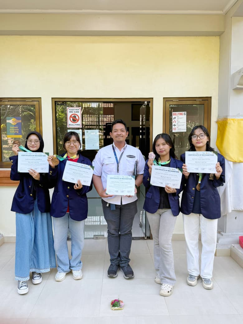 Prestasi Gemilang! Tim Mahasiswa Fisika FMIPA Universitas Udayana Raih Bronze Medal di Ajang "World Innovation for Sustainability Essay Competition 2026"