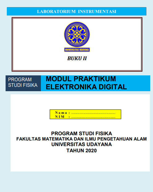 MODUL PRAK ELEKTRONIKA DIGITAL